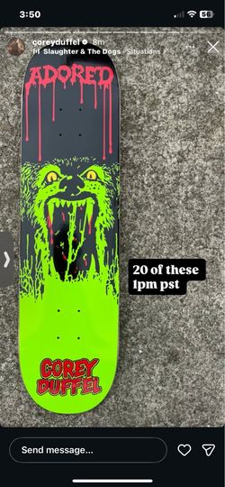 Skateboard Corey duffel
