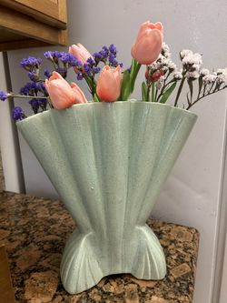 Mermaid Tail Vase 