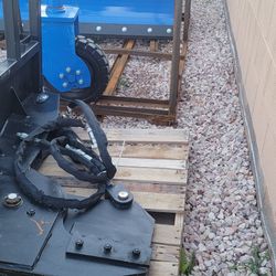 Skid Steer Tree Sheer 