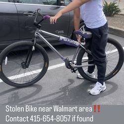 Stolen Bike - La Plaga