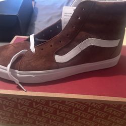 VANS SK8 HI SIZE 12
