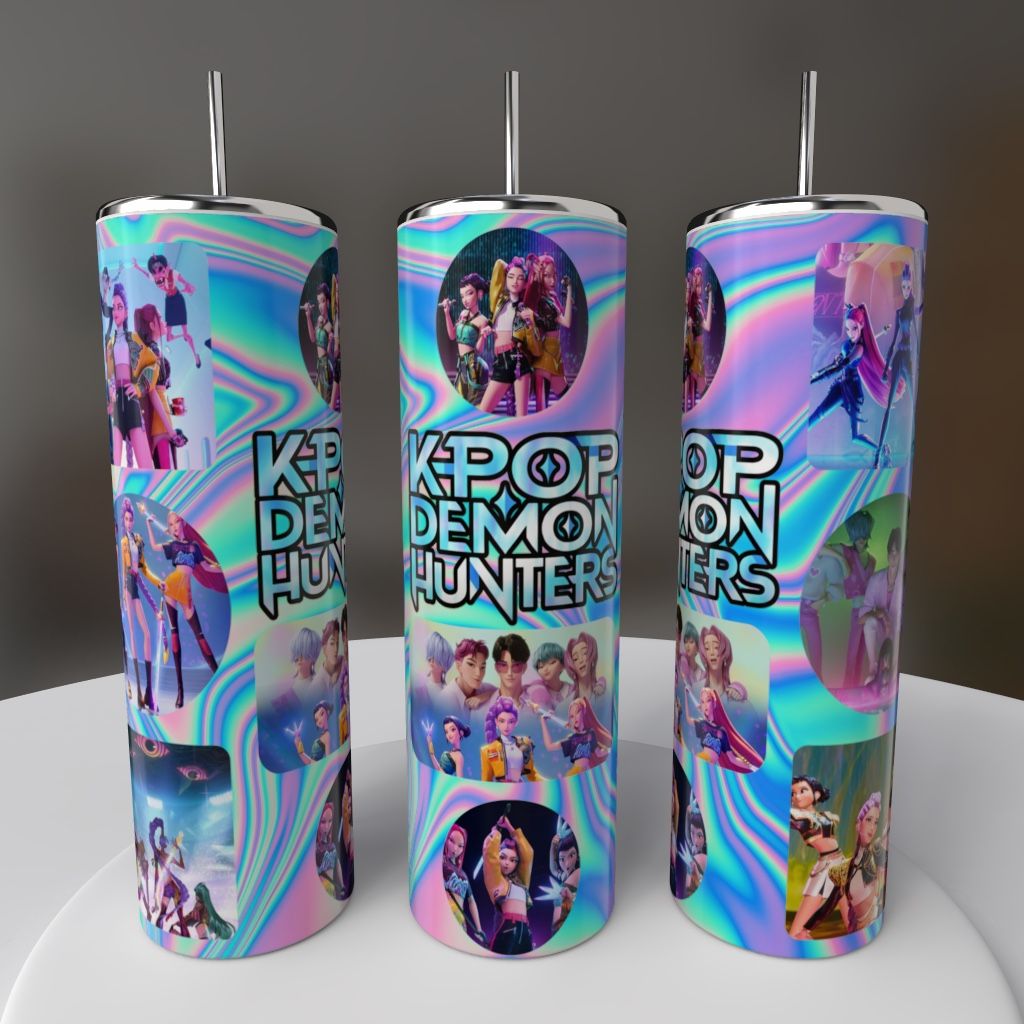 K-Pop Demon Hunters Tumbler