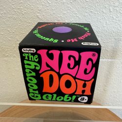 NeeDoh Groovy Glob Purple