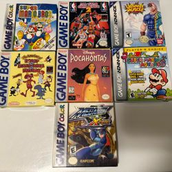 Game Boy Advance Games Complete In Box  For Sale No Trades 