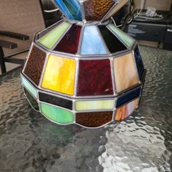 Tiffany Style Hanging Light 