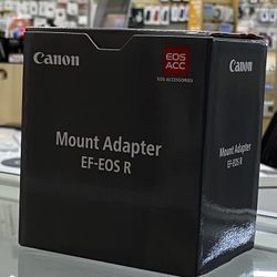 Canon Mount Adapter EF- EOS R