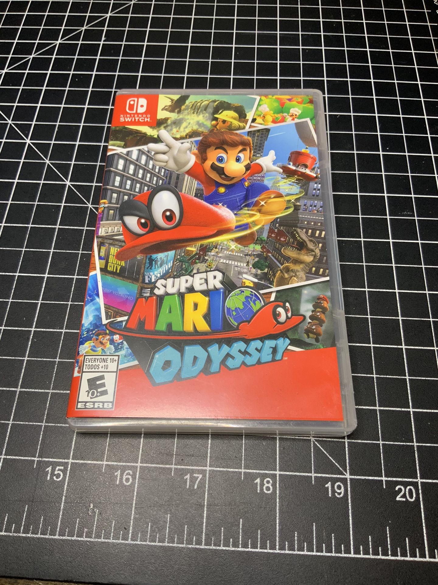 Super Mario Odyssey For Nintendo Switch
