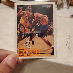 Dan Majerle Basketball Card 