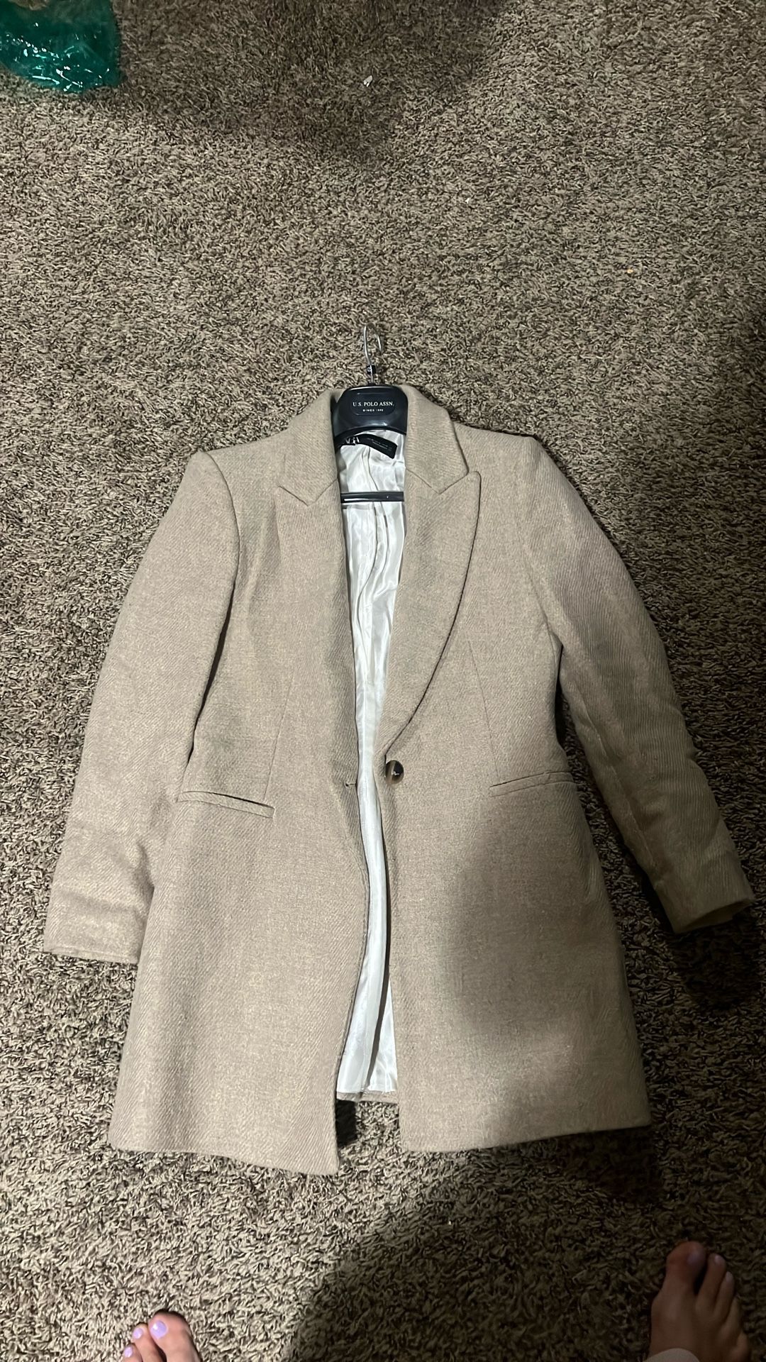 Zara Wool Blazer