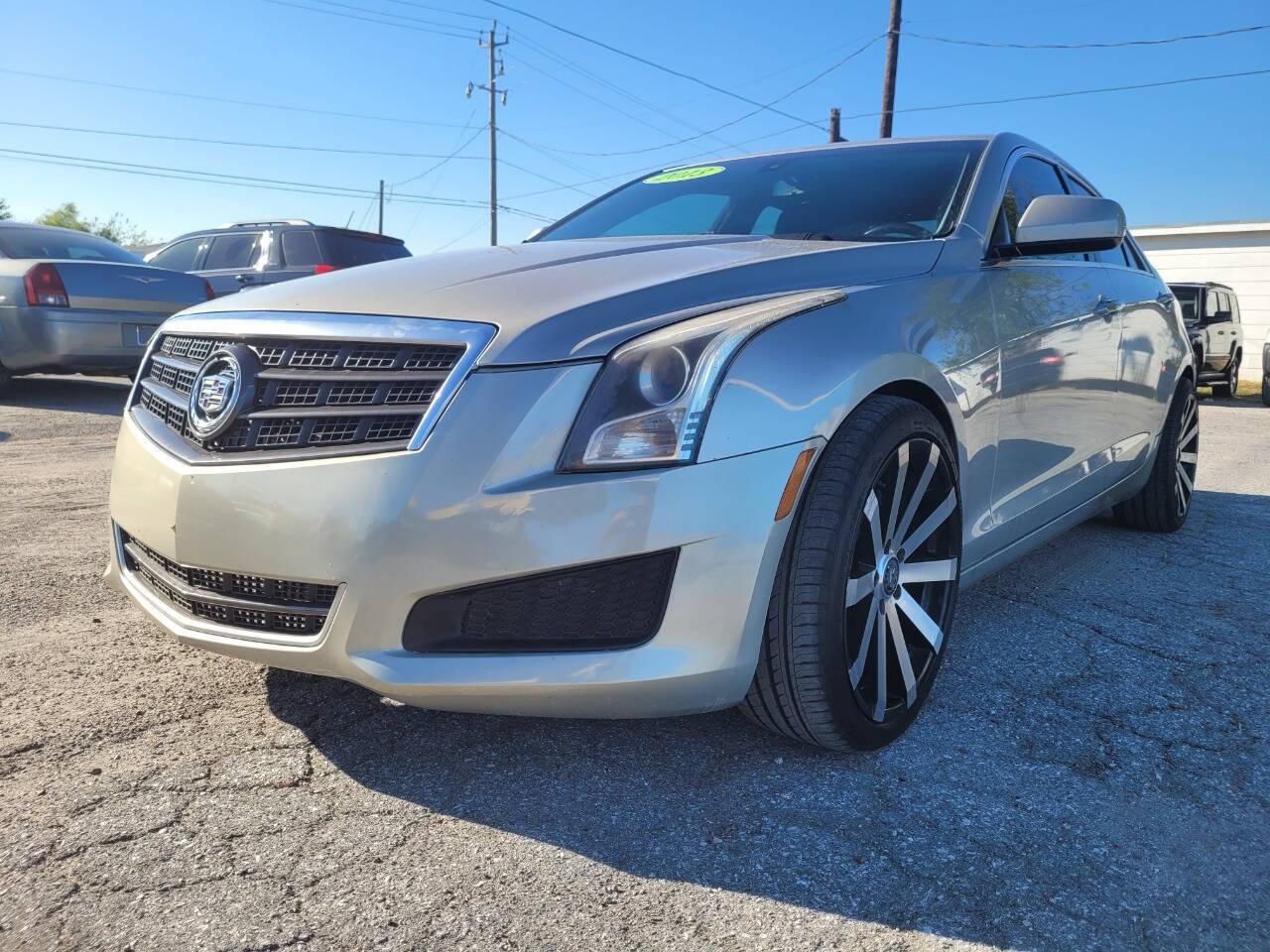 2013 Cadillac ATS