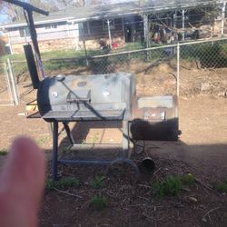Oklahoma Joe's Smoker