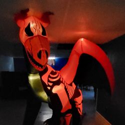 Halloween Inflatable Dragon 