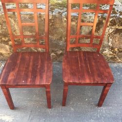 Very Good Condition Two Chairs 