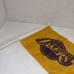 New Lakers Car Flag