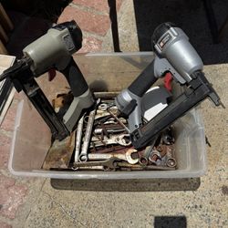 Craftsman Wrenches And Porter Cable Guns 