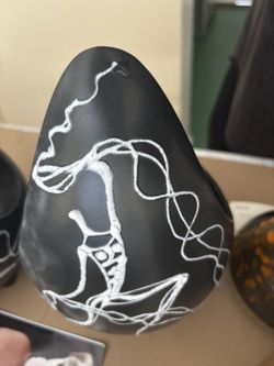 Sascha Brastoff MCM California Art Pottery - 10" Tall - Mint Condition Pair