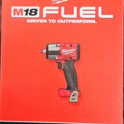Milwaukee Fuel M18 Impact Wrench 