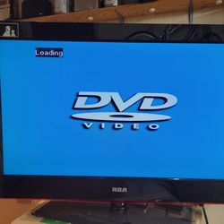 TV w/ DVD 