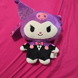 [Price Negotiable] Kuromi Witch Halloween Plushie Hello Kitty And Friends
