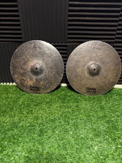 Dream Bliss Dark Matter 15inch Hihats