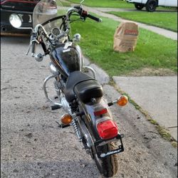 2011 Yamaha V Star250