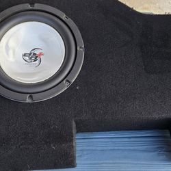 2014-2018 Chevy Silverado Crew Cab Truck Single 10" Kenwood  Excelon DB +