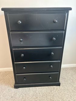 Tall dresser