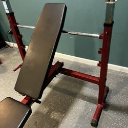 Pro Weight Bench 