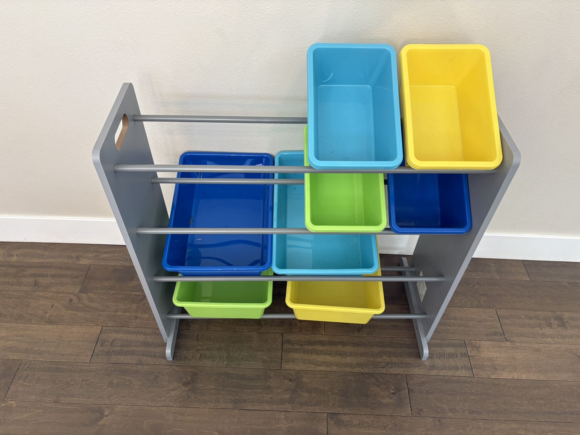 Toy & Book Organizer