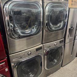 Washer Dryer Gas Set