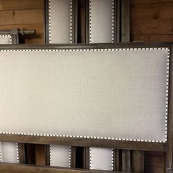 Restoration Hardware Maison - Queen Bed Frame