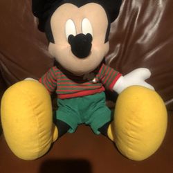 Disney Mickey Mouse Plush 