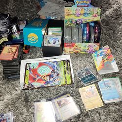 Pokemon magic sportsc cards baseball football