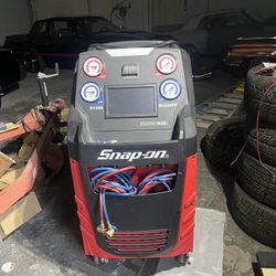 Snap On Polartek Dual AC Machine EEAC334B