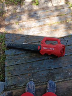 Craftsman Electric Leaf Blower