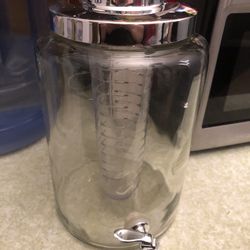 Water Glass Jar Disfuser