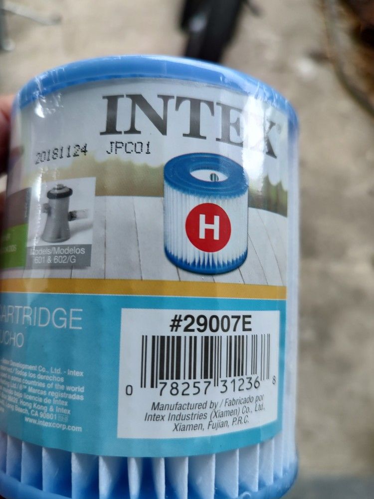 Intex Pool Filters