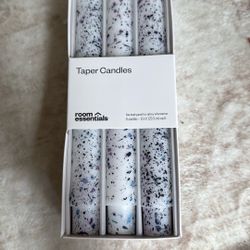 2 Lot Taper Candles 6 Candles 8 in H (20.3 cm) Each  