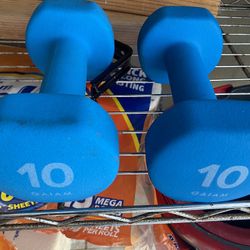 10b Weights Blue Color 