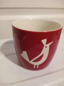 Starbucks 2011 Red Bird Mug
