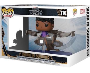 Pop 110 Wakanda forever black panther Shuri in sunbird