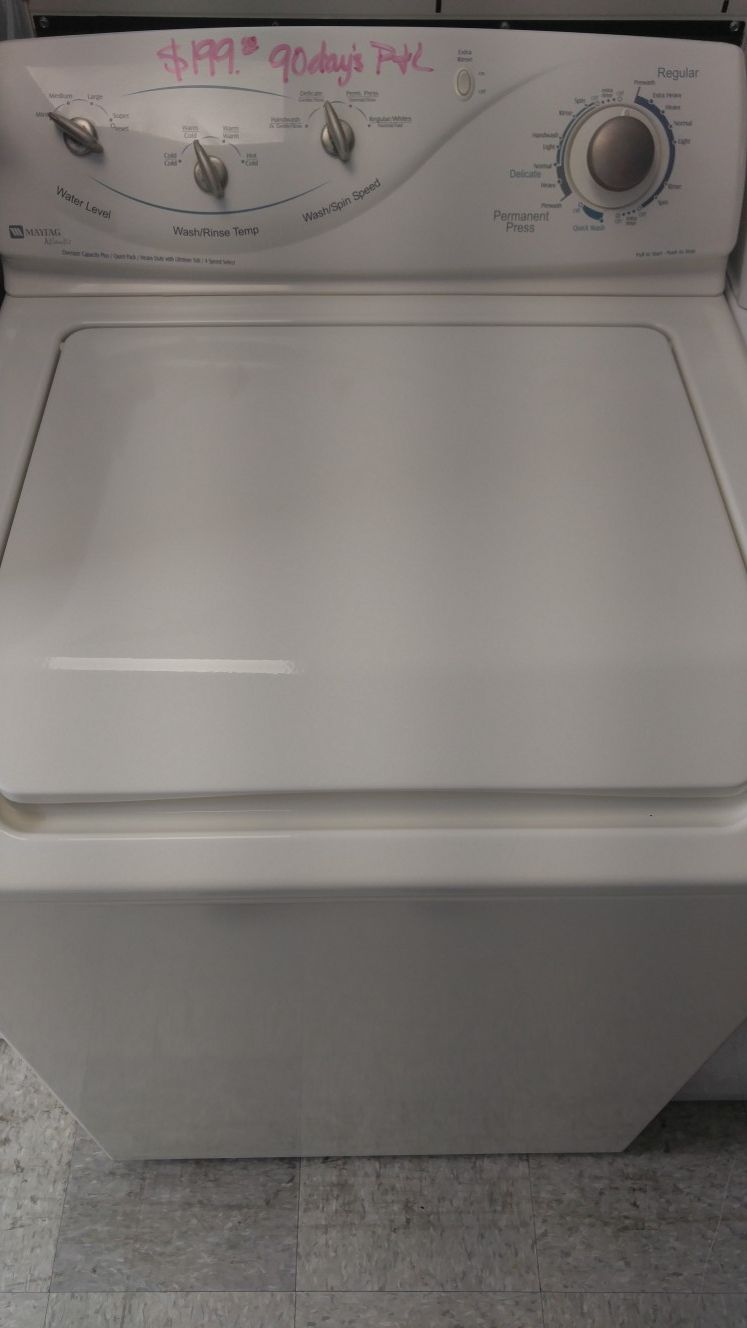 Maytag Atlantis Top Load Washer ( Steve @ mscabq )