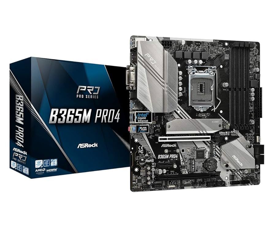 ASRock B365m Pro4 Micro ATX LGA1151 Motherboard