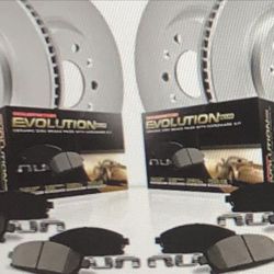 Ceramic Brake Pads & Rotors Kit