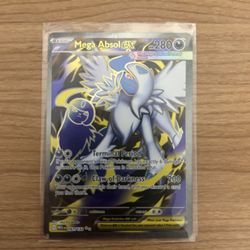 Mega Absol EX