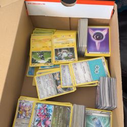 Full Pokémon Card + Accessory Collection 