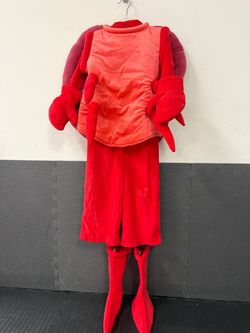 Crab costume