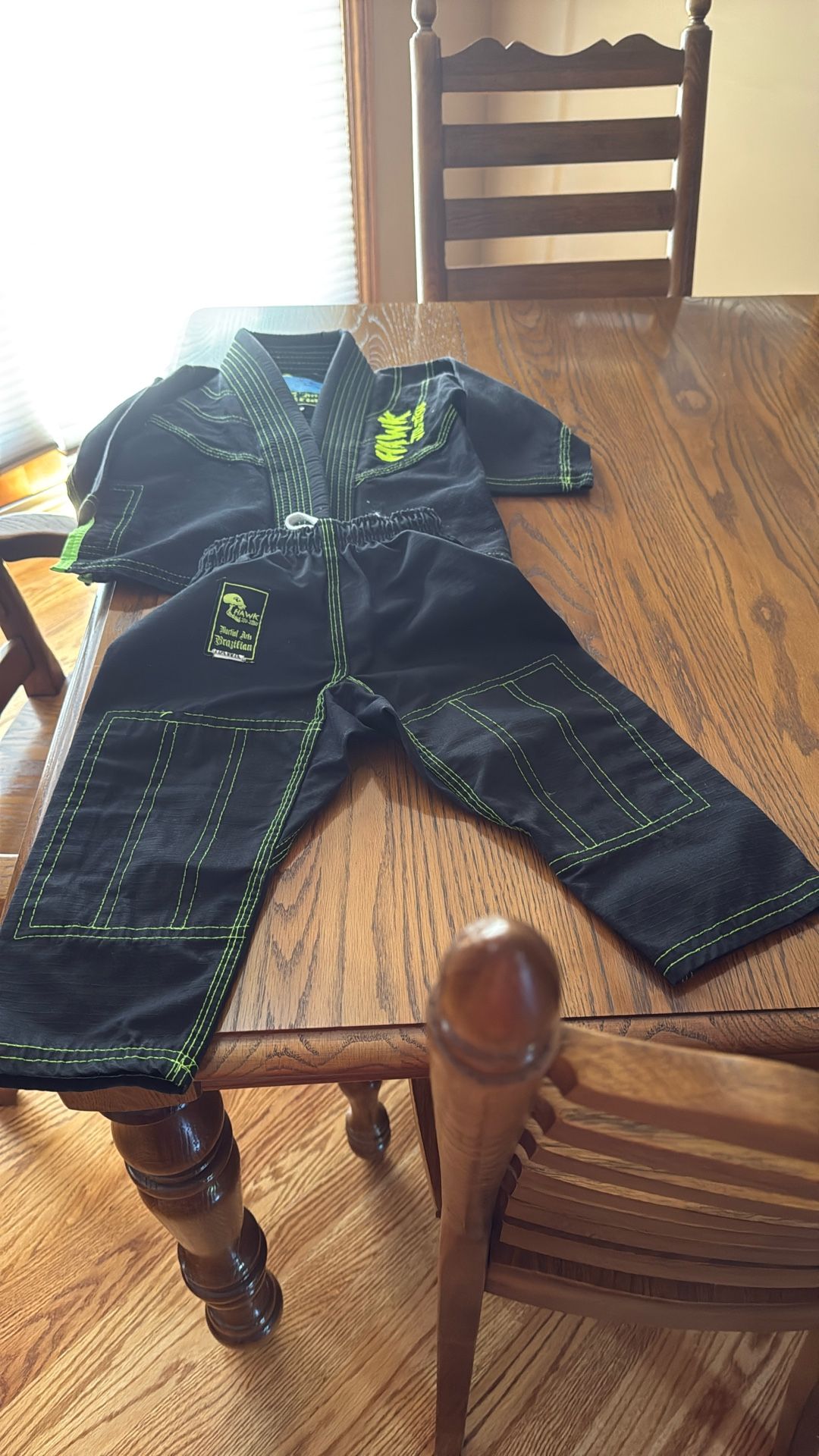 jiujitsu clothes