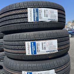 245/60/18 Kumho