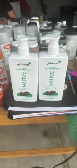 Native Girl Scouts Thin Mints Conditioner 2-Pack